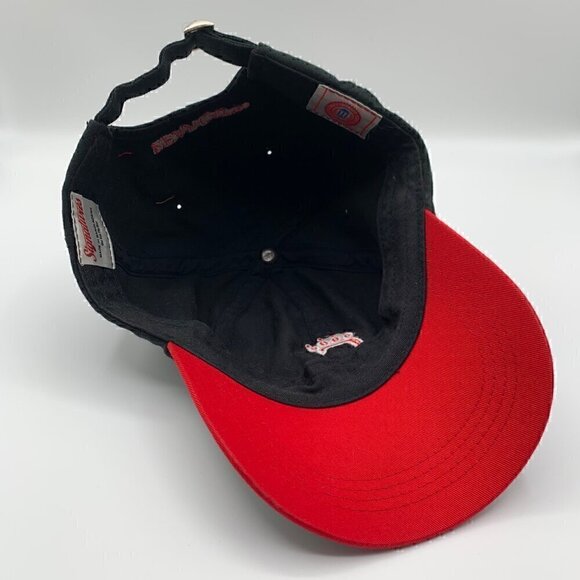 Cincinnati Bearcats NCAA Black Signatures Relaxed Fit Adjustable Hat - Picture 4 of 6